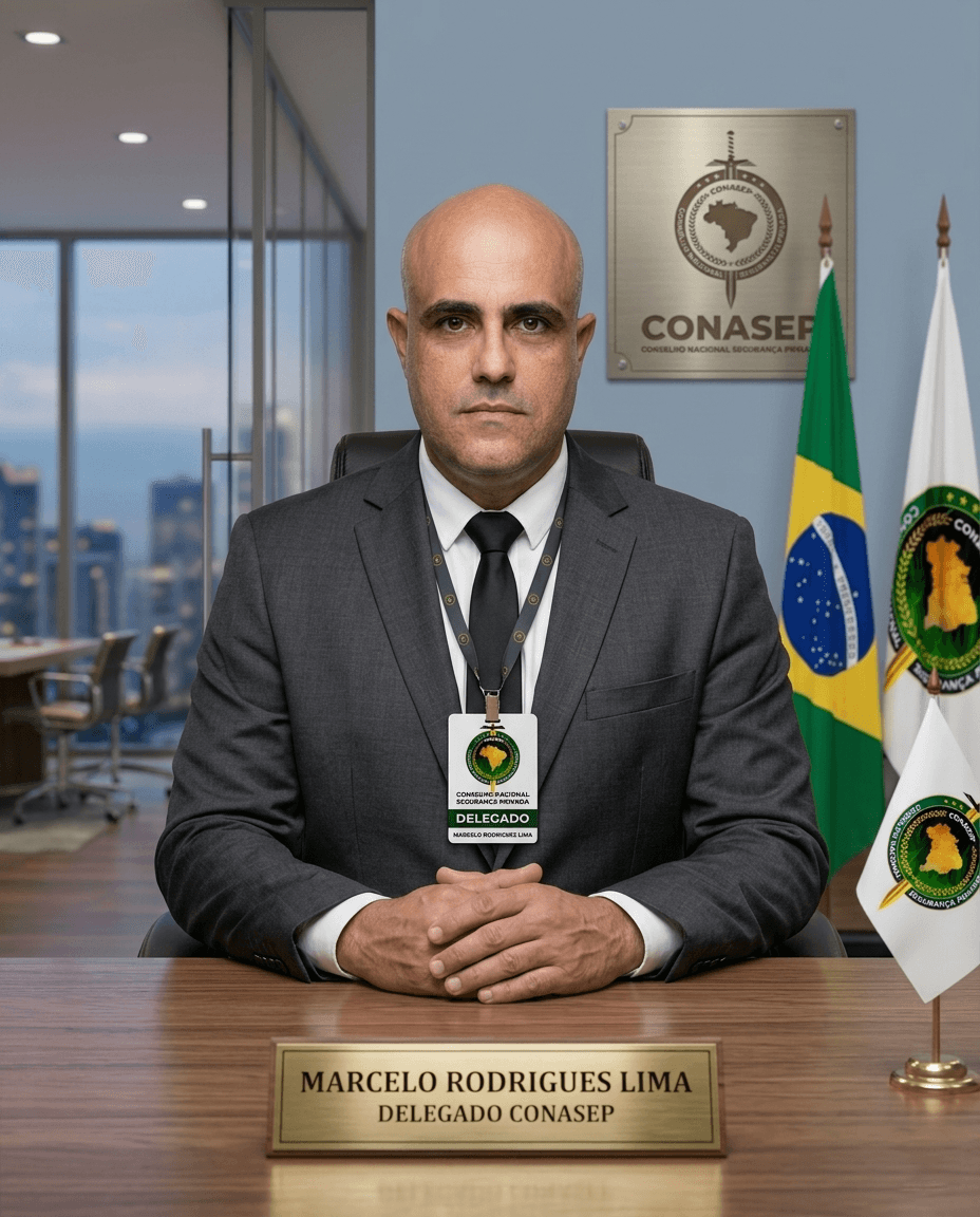 Marcelo Lima - Delegado CONASEP