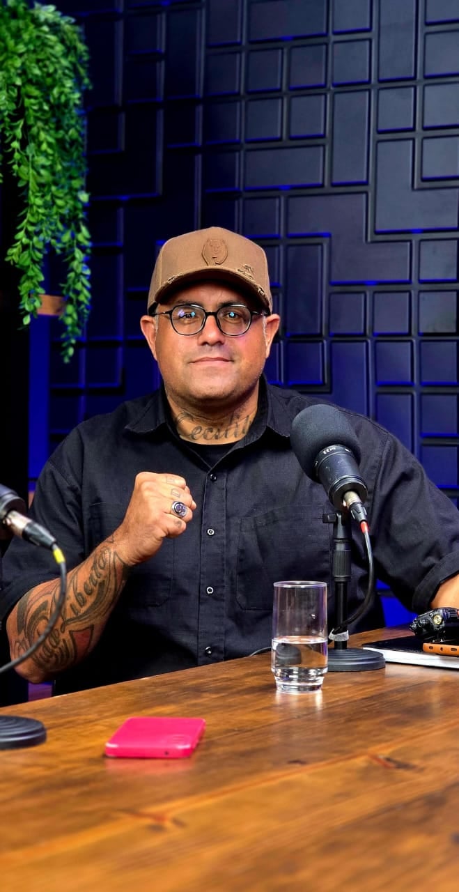 Comandante Marcelo Lima - Fundador & Apresentador