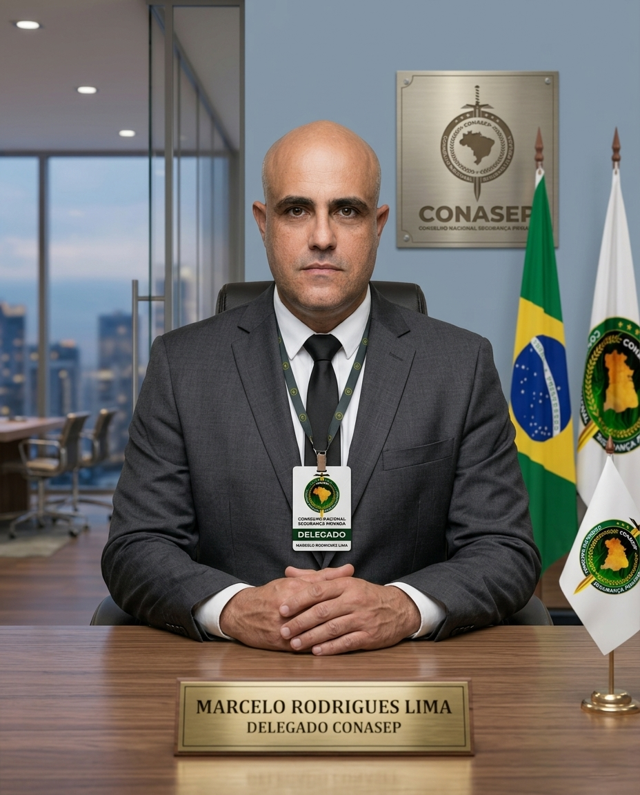 Marcelo Lima - Delegado CONASEP