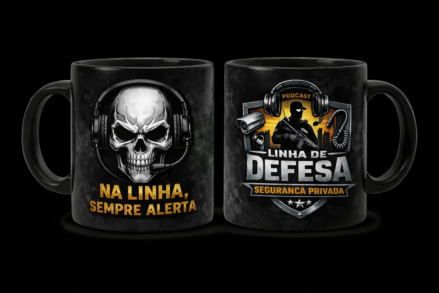Caneca Linha de Defesa