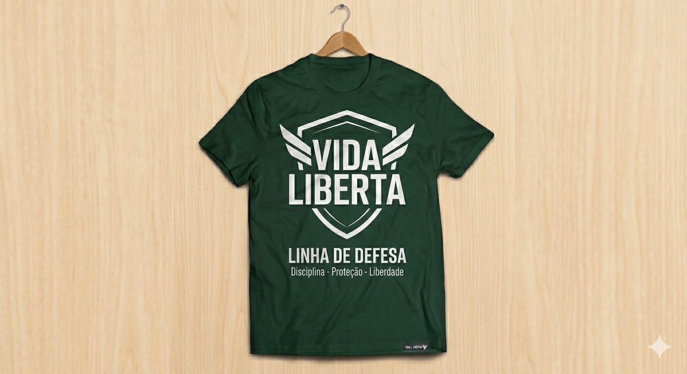 Camiseta VIdaLiberta (Verde)