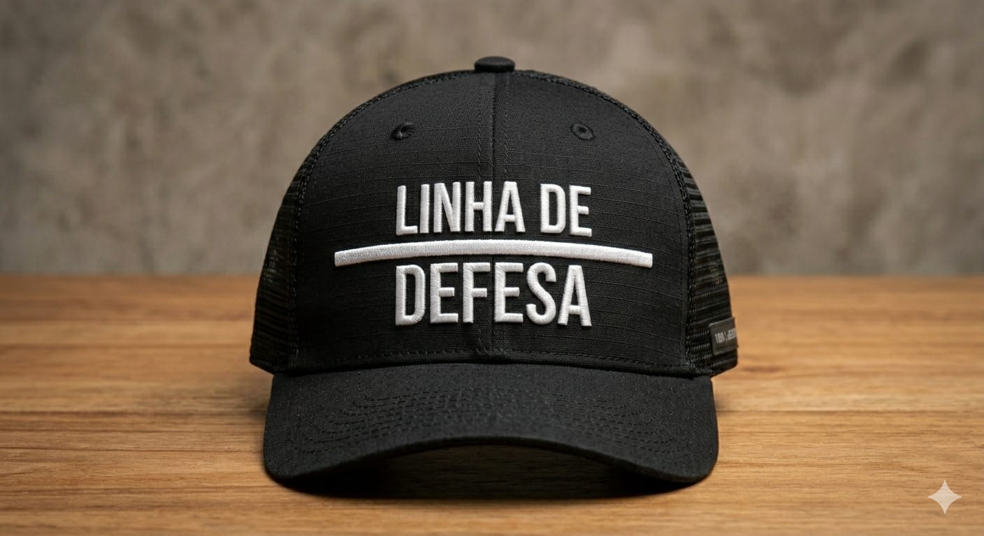 Boné linha de Defesa